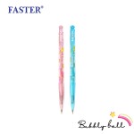 ปากกาลูกลื่น Bubbly Ball 0.38 mm. FASTER CX515