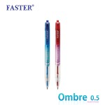 ปากกาลูกลื่น Ombre 0.5 mm. FASTER CX516