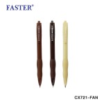 ปากกาเจล MOCHA 0.5 mm. FASTER CX721-FAN