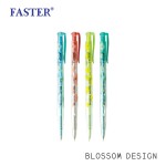 ปากกาลูกลื่น Blossom Design 0.38 mm. FASTER CX914