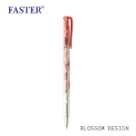 ปากกาลูกลื่น Blossom Design 0.38 mm. FASTER CX914