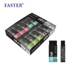 ebony Eraser FASTER E104