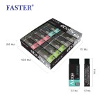 ebony Eraser FASTER E104