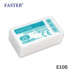 ยางลบดินสอ คลีน อีเรเซอร์ FASTER E105