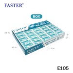 ยางลบดินสอ คลีน อีเรเซอร์ FASTER E105