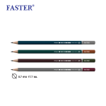 Standard 2B Pencils FASTER FPC2B/1