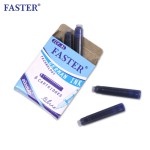 หมึกหลอด ชนิดลบได้ ปากกาหมึกซึม FASTER ICF-BL