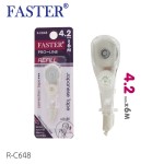 ไส้เติมเทปลบคำผิด Pro-Line FASTER ยาว 6 เมตร R-C648,R-C649,R-C650,