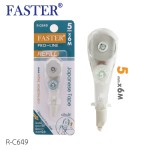 ไส้เติมเทปลบคำผิด Pro-Line FASTER ยาว 6 เมตร R-C648,R-C649,R-C650,