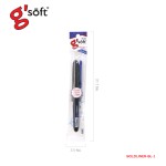 ปากกาเจล BOLDLINER 0.7 mm. g'soft BOLDLINER-BL-1