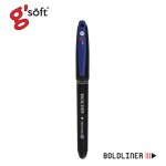 ปากกาเจล BOLDLINER 0.7 mm. g'soft BOLDLINER-RB-2