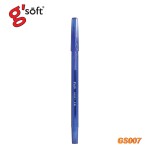 ปากกาลูกลื่นเจล GS007 0.38 mm. g'soft GS007-BL-3,RE-3