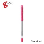 ปากกาลูกลื่นเจล STANDARD 0.5 mm. g'soft-F-3