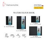 สมุดวาดสีน้ำ 250 แกรม Hahnemuhle HA25352,HA25353,HA25354,HA25355