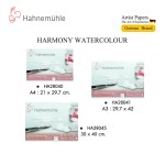สมุดวาดสีน้ำ 300 แกรม COLD PRESSED Hahnemuhle HA28040,HA28041,HA28045
