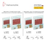 สมุดวาดสีน้ำ 300 แกรม Hahnemuhle HA28972,HA28973,HA28981,HA28982