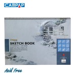 CAMPAP Sketch Book i-Paint CA3214(135G)