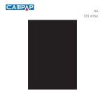 กระดาษดำ A4 CAMPAP i-Paint CA4846(120G)