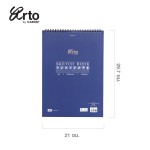 Sketch Book ARTO by CAMPAP A4 i-Paint CR36110-105G