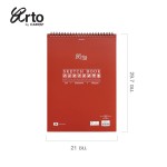 Sketch Book ARTO by CAMPAP A4 by CAMPAP i-Paint CR36113-130G