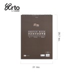 Sketch Book ARTO by CAMPAP A4 by CAMPAP i-Paint CR36125-240G