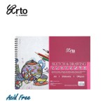 Wire-O Sketch & Drawing Book A4 i-Paint CR36194(150G)