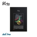 Black Paper Sketch Pad A3 CR36249(140G)