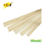 ไม้โมเดล ชนิดแบน Hinoki  i-Paint HF9-#