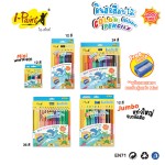 Color Pencils Erasable i-Paint IP-PC-12, IP-PC-24
