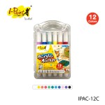 ปากกามาร์คเกอร์สีอะคริลิค i-Paint IPAC-12C , IPAC-24C