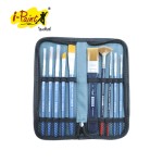 ชุดพู่กัน พร้อมกระเป๋า i-Paint IPBRUSH-SET01