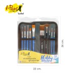 ชุดพู่กัน พร้อมกระเป๋า i-Paint IPBRUSH-SET01