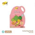 Coloring Book Vegetables & Fruits A4 i-Paint IPPT-03