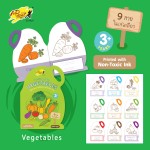 Coloring Book Vegetables & Fruits A4 i-Paint IPPT-03