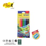 ดินสอสีไม้+กบเหลา i-paint IPWC03-12C,IPWC03-24C