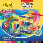 ดินสอสีไม้+กบเหลา i-paint IPWC03-12C,IPWC03-24C