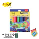 ดินสอสีไม้+กบเหลา i-paint IPWC03-12C,IPWC03-24C