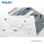 Pastel Paper Soft Colours A3 MAYART i-Paint MA00051(165G)