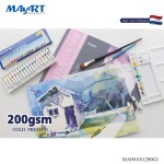 Pastel Paper Soft Colours A3 i-Paint MA00101(200G)