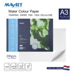 Pastel Paper Soft Colours A3 i-Paint MA00181(200G)