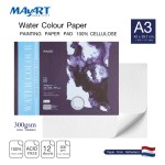 Pastel Paper Soft Colours A3 i-Paint MA00186(300G)