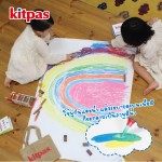 สีเทียน Kitpas ผลิตจากขี้ผึ้งรำข้าวญี่ปุ่น B-KMRW