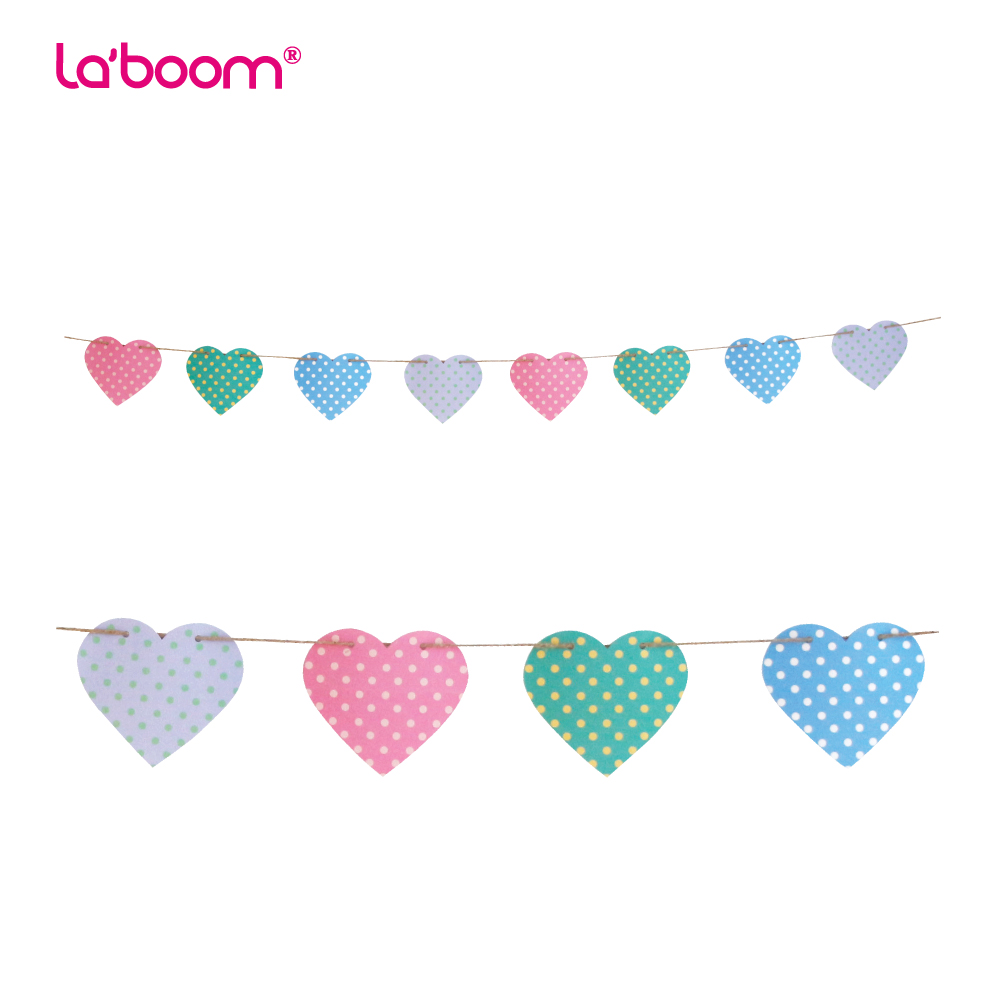 ธงราวกระดาษตกแต่ง La'boom LBAC11