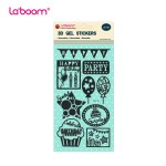 3D Gel Stickers La'boom LST47