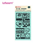 3D Gel Stickers La'boom LST47