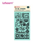 3D Gel Stickers La'boom LST47