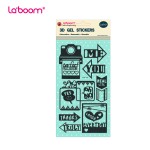 3D Gel Stickers La'boom LST47