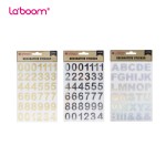 สติ๊กเกอร์ตกแต่ง La'boom LST56