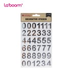 สติ๊กเกอร์ตกแต่ง La'boom LST56