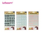 สติ๊กเกอร์ Luxury La'boom LST57